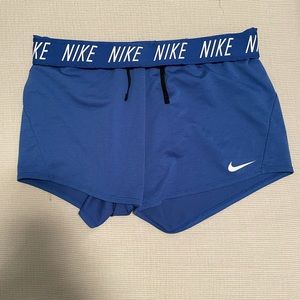 Blue Nike Essential Short